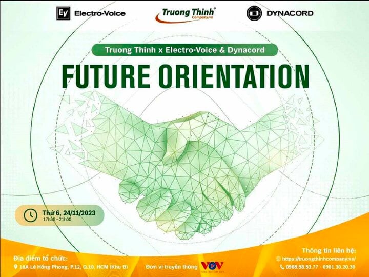 Trải nghiệm sản phẩm hàng đầu thế giới về âm thanh tại 'Future Orientation'