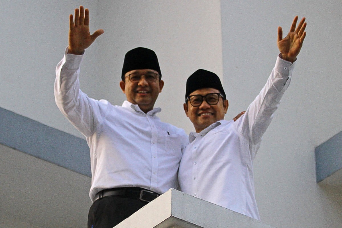 Cặp đôi Anies Baswedan-Muhaimin Iskandar. (Nguồn: Reuters)