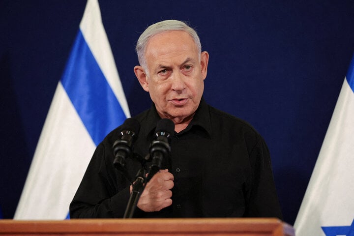 Thủ tướng Israel Benjamin Netanyahu. (Ảnh: CNN)