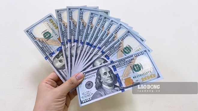 Tỷ giá USD/VND, giá hối đoái USD chợ đen hôm nay 30.11