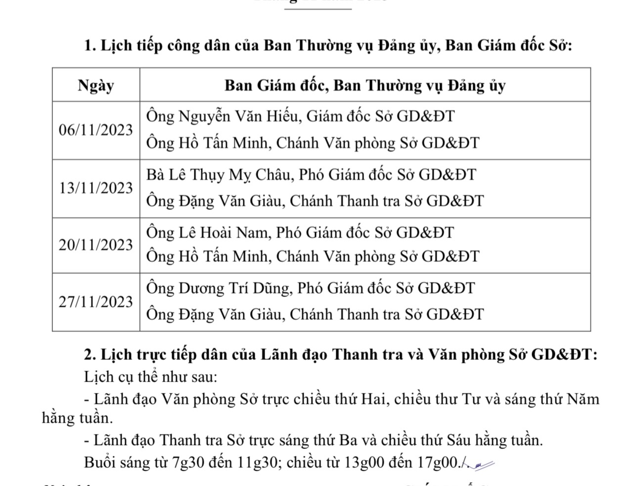 Công bố kết luận thanh tra Sở GD-ĐT TP.HCM - Ảnh 1.