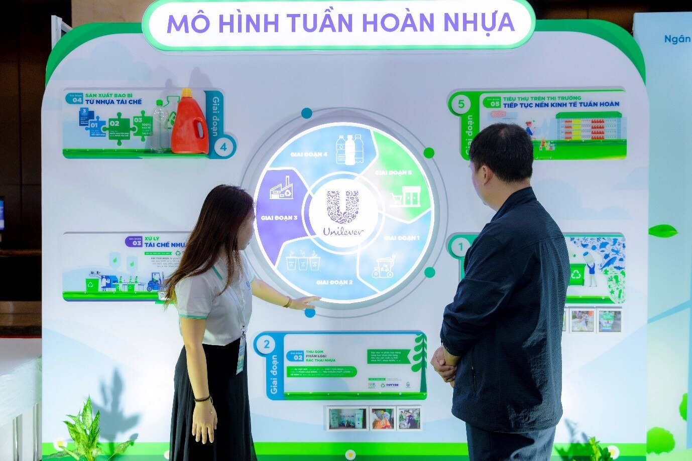 Unilever cam kết đẩy mạnh tái chế trong kinh tế tuần hoàn - Ảnh 1.