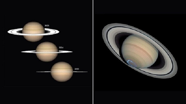 土星の輪は2025年までに「消滅」する - Vietnam.vn