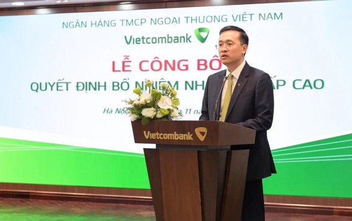 Vietcombank bổ nhiệm loạt nhân sự cấp cao - 1