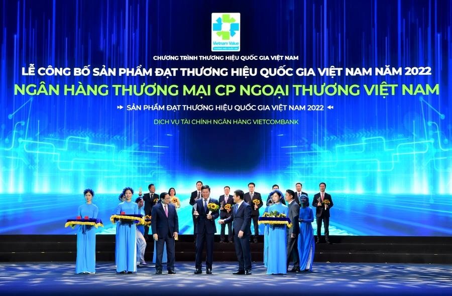 Vietcombank xây dựng Thương hiệu Quốc gia từ phát huy giá trị văn hóa doanh nghiệp