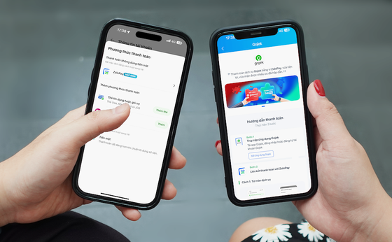 Khách hàng đã có thể dùng ZaloPay để thanh toán cho dịch vụ trên Gojek