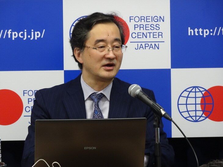 Giáo sư Fukunari Kimura - Ảnh: Foreign Press Center Japan