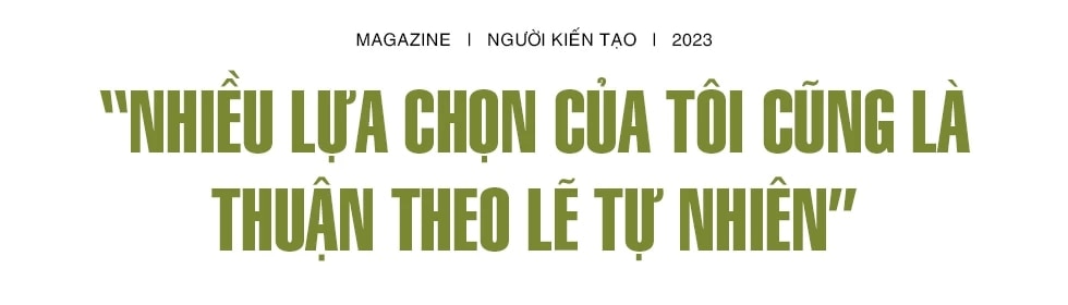 PGS-TS Huỳnh Thị Thanh Bình: “Tối ưu hóa nhiều khi chính là thuận theo tự nhiên” - Ảnh 1.