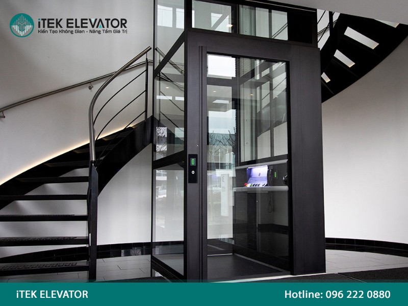 iTEK ELEVATOR - Thang máy tiêu chuẩn châu Âu - Hiện đại - Tiện nghi - An toàn tuyệt đối