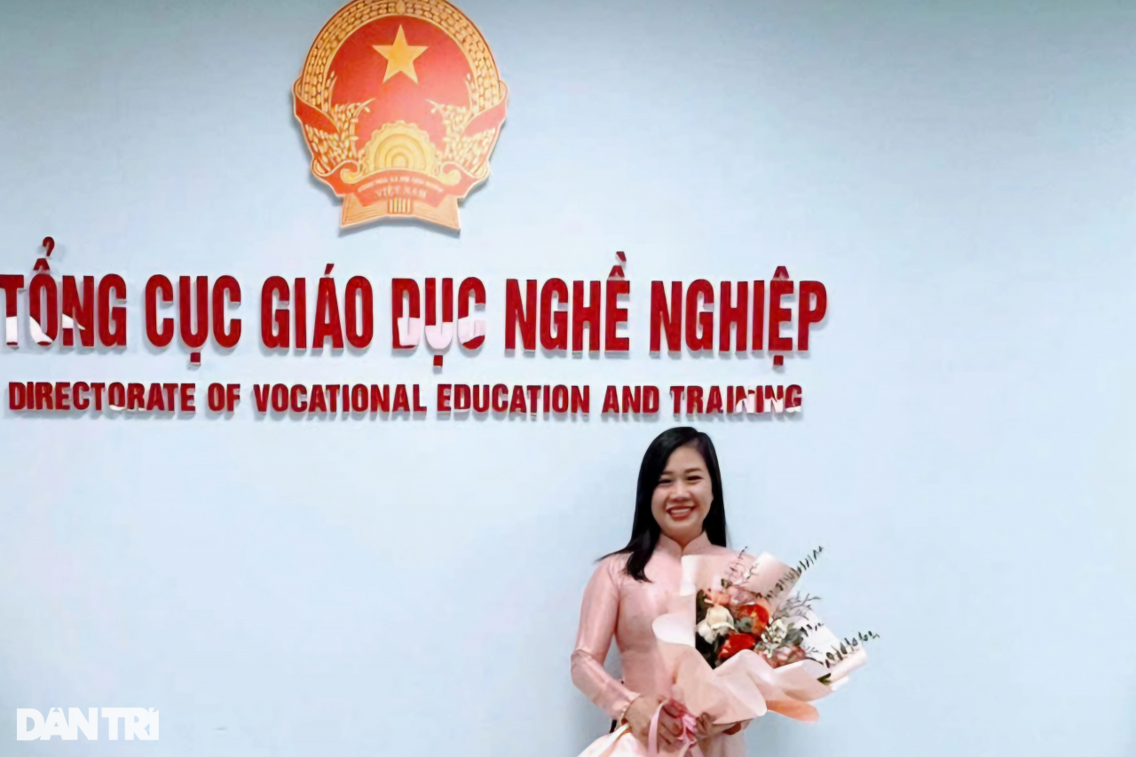 Từ đam mê may, thiết kế thời trang đến nữ giáo viên trẻ tiêu biểu toàn quốc - 6