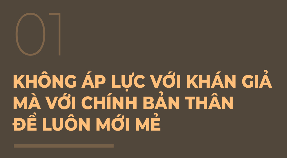 Đạo diễn Victor Vũ: “Tôi chỉ mới bắt đầu và sẽ làm nghề đến khi hết sức” - Ảnh 1.