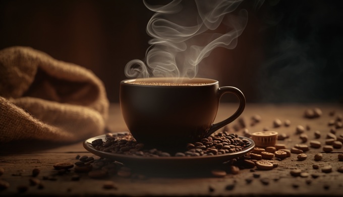 Cà phê là thức uống chứa nhiều caffeine. Ảnh: Freepik