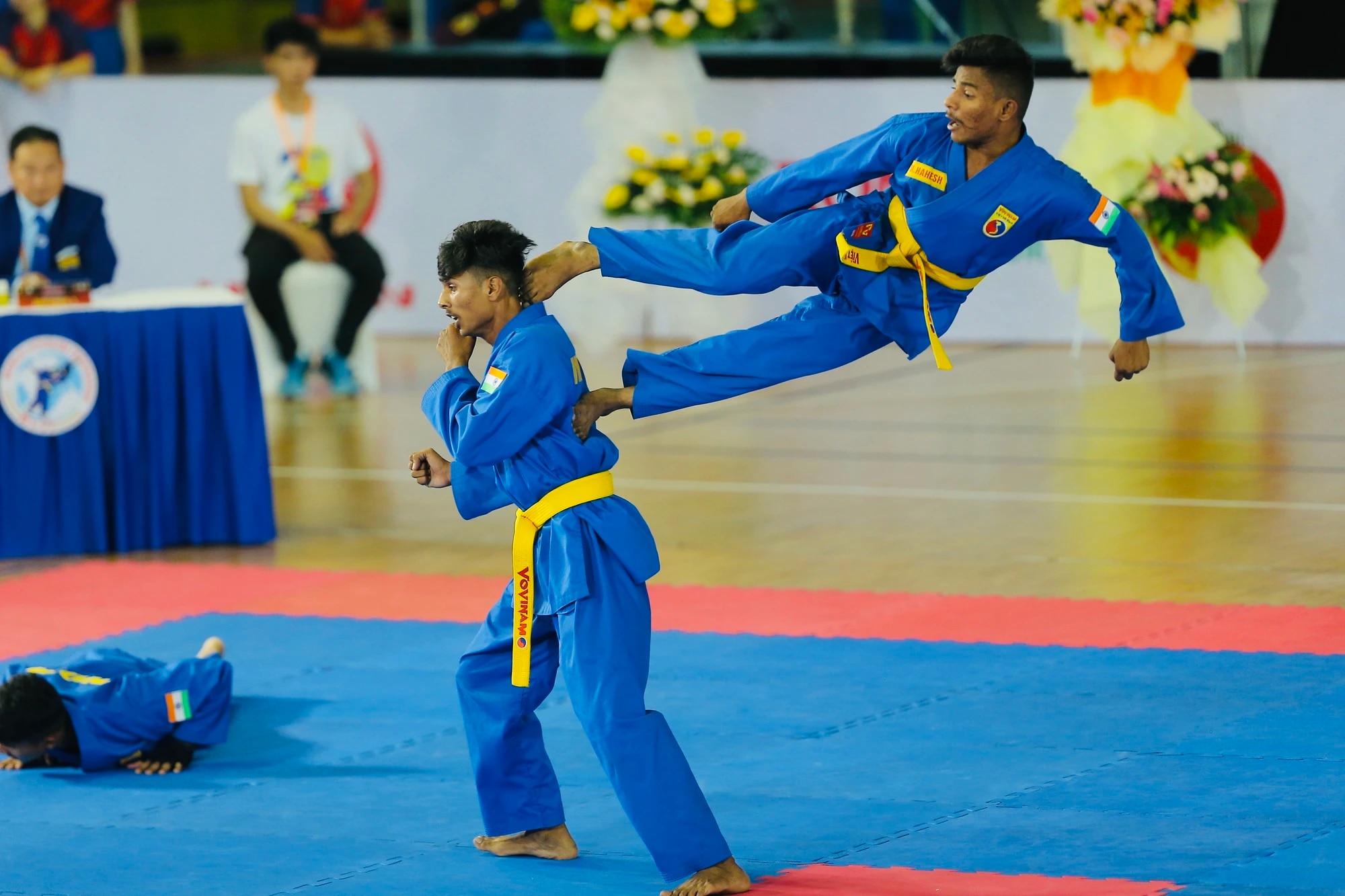 Vovinam tạo ấn tượng sâu đậm với bạn bè quốc tế - Ảnh 1.