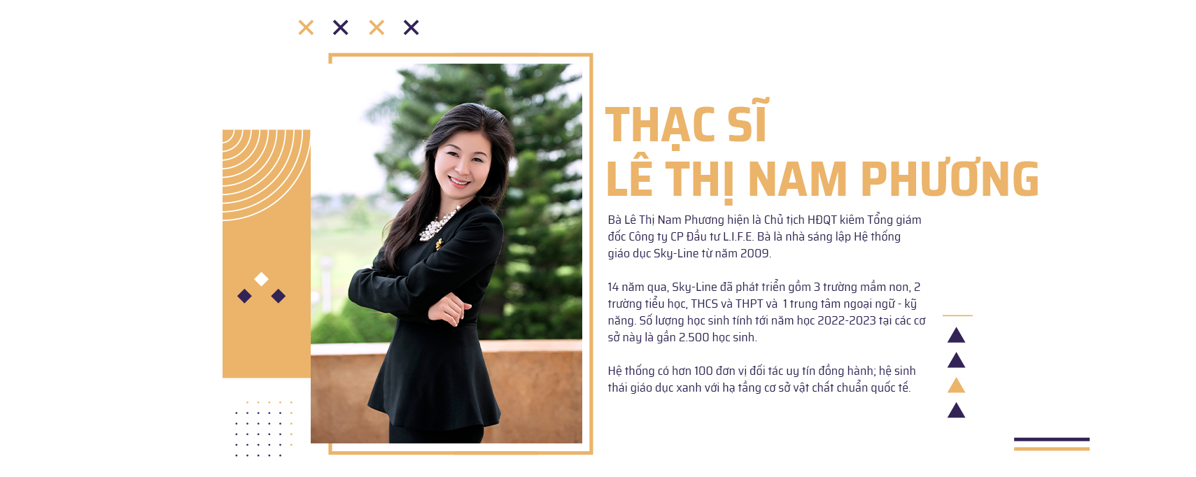 Thạc sĩ Lê Thị Nam Phương: Học để sống hạnh phúc - Ảnh 4.