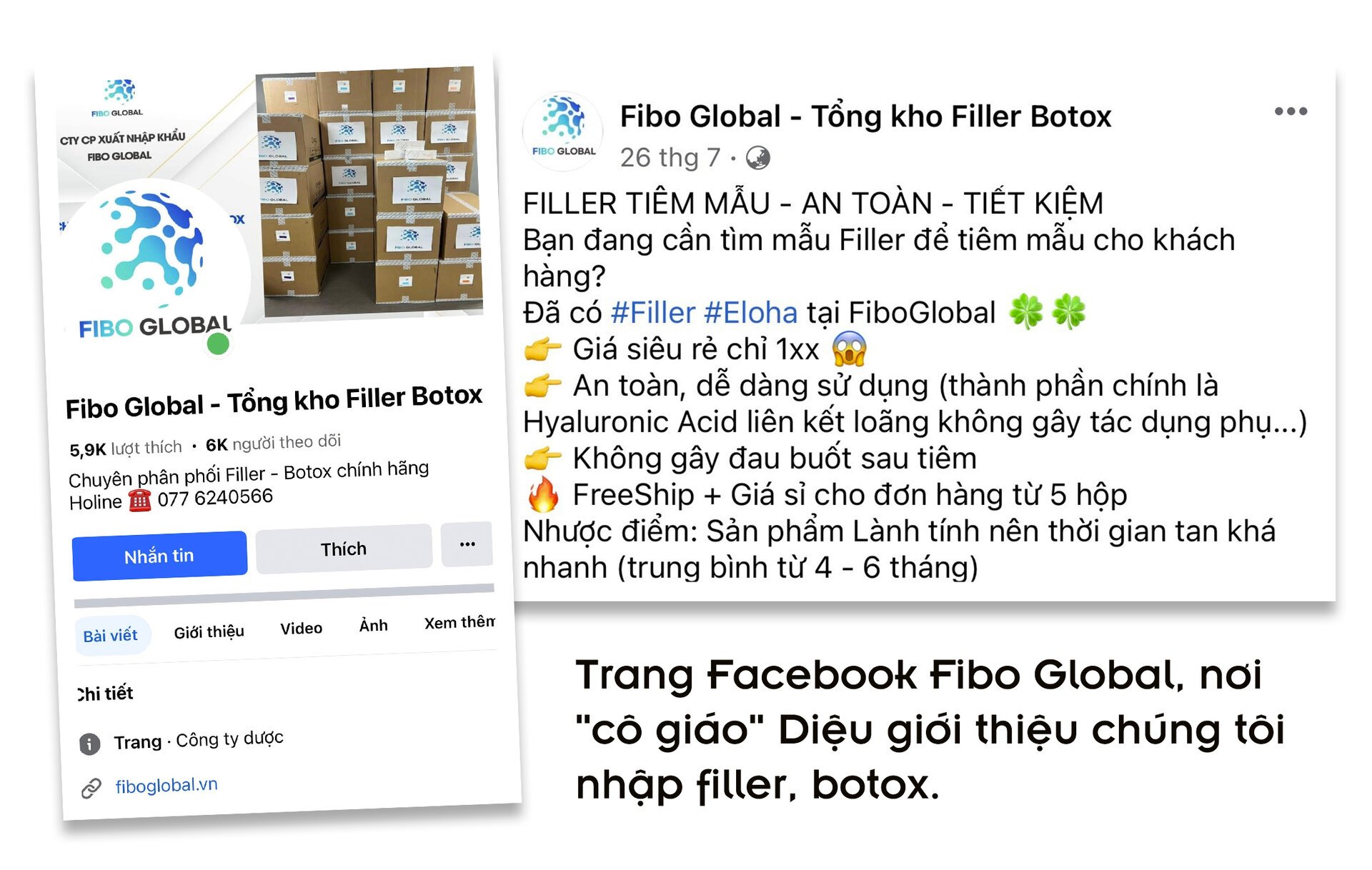 Góc tối thị trường filler 'xịn': Hàng rải bán trên đường dùng tiêm vào mặt người - 2