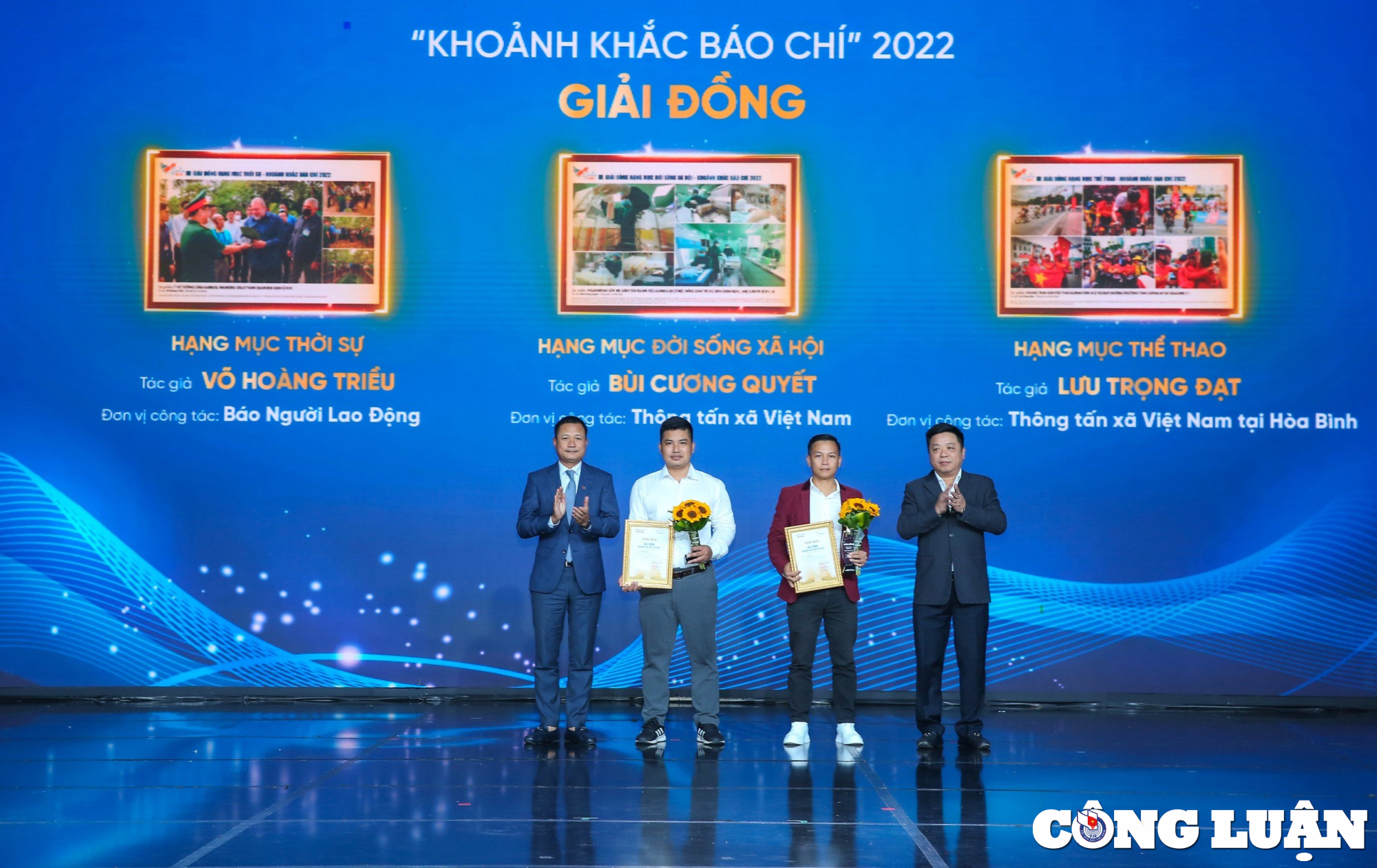 gala bao chi 2023  trao giai anh khoanh khac bao chi 2022 ton vinh ban linh dan than lan toa suc sang tao hinh 5