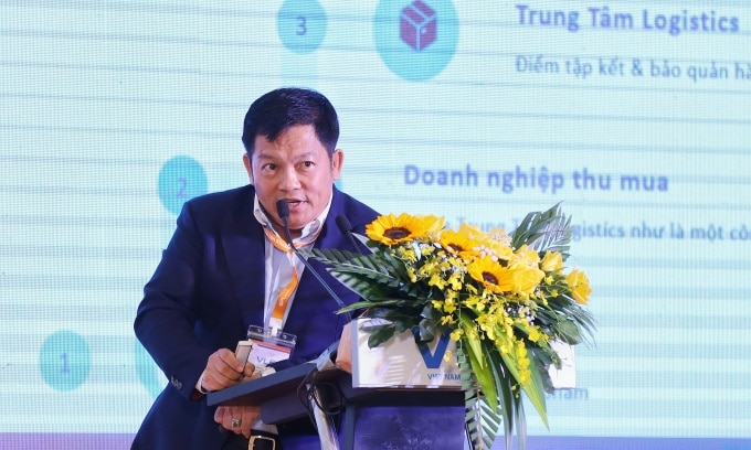 Ông Phạm Hải Anh của Sowatco, Phó tổng giám đốc Sowatco, Thành viên Sotrans Group thuôc Tập đoàn ITL