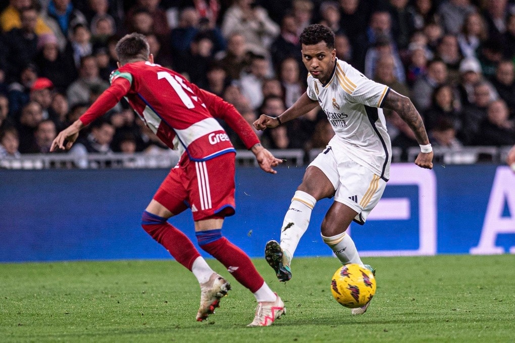 Rodrygo ghi bàn, Real Madrid giữ vững ngôi đầu bảng La Liga - 2