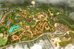 Japan's largest amusement park coming soon