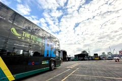 Hong Kong's hydrogen-powered bus (China)