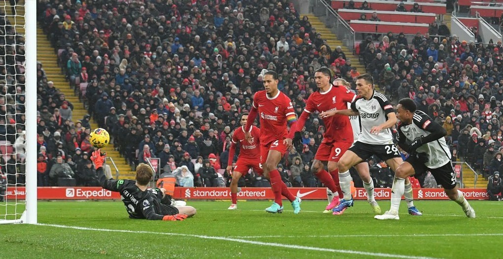 Liverpool Fulham 2