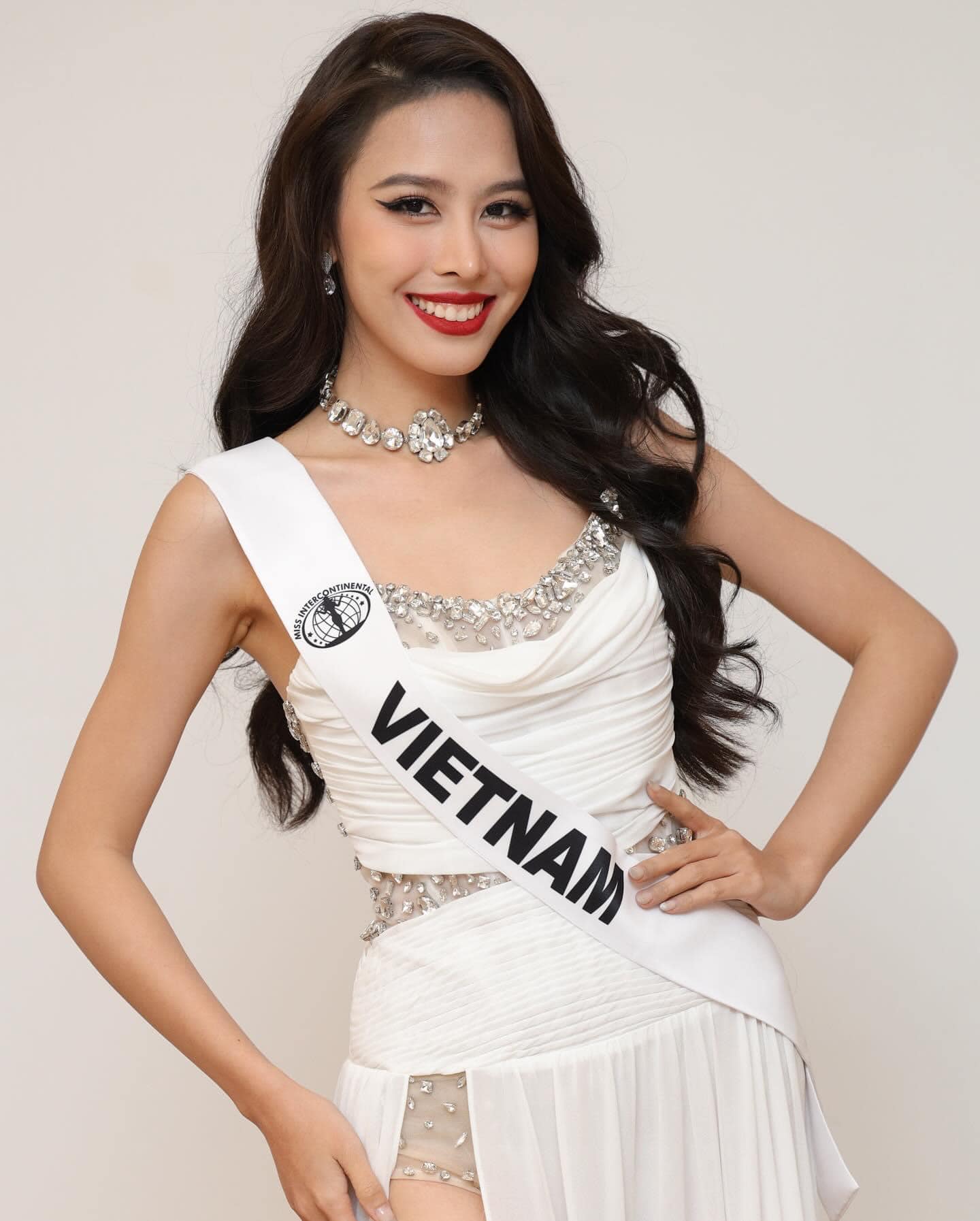 So kè nhan sắc các mỹ nhân tại Miss Intercontinental 2023: Ai vẹn toàn hơn ai? - Ảnh 10.