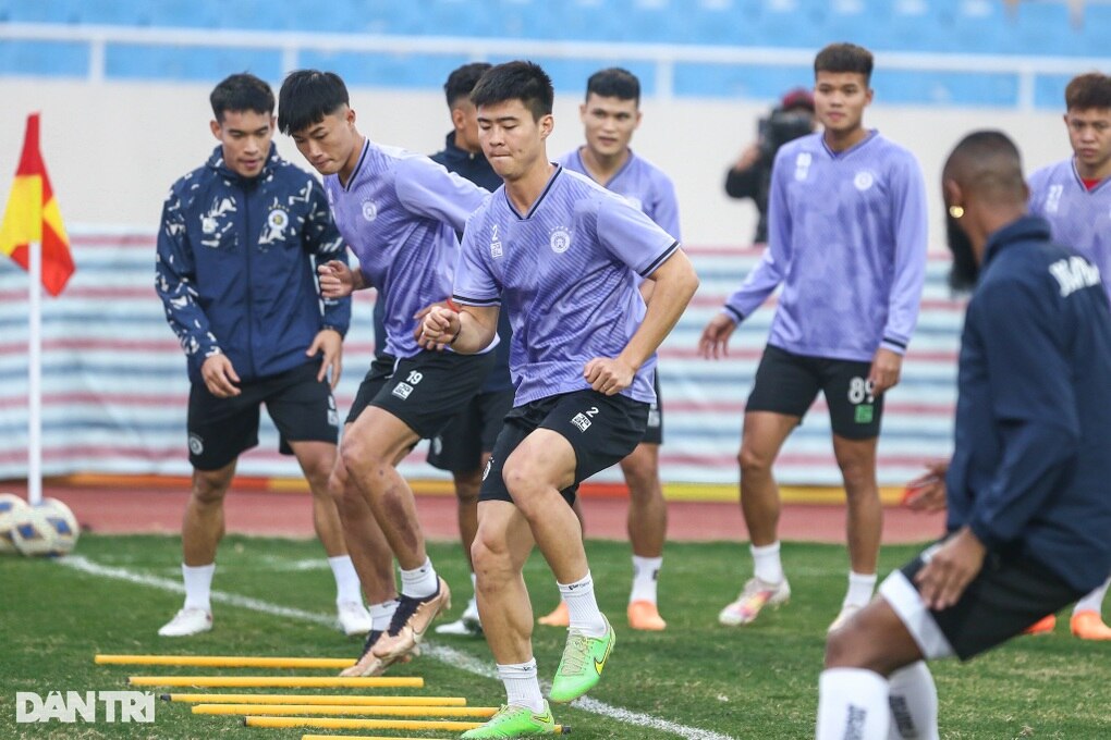 Hà Nội FC quyết chơi đẹp trong ngày chia tay AFC Champions League - 2