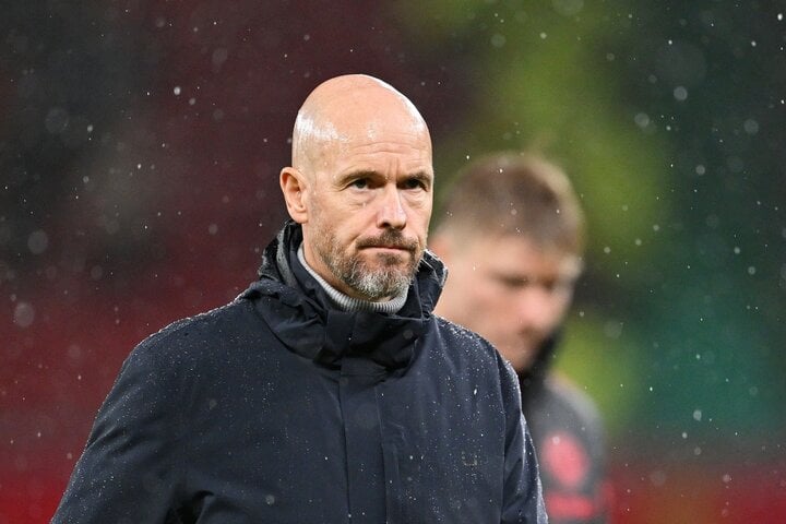 HLV Erik ten Hag đối mặt nguy cơ bị sa thải.