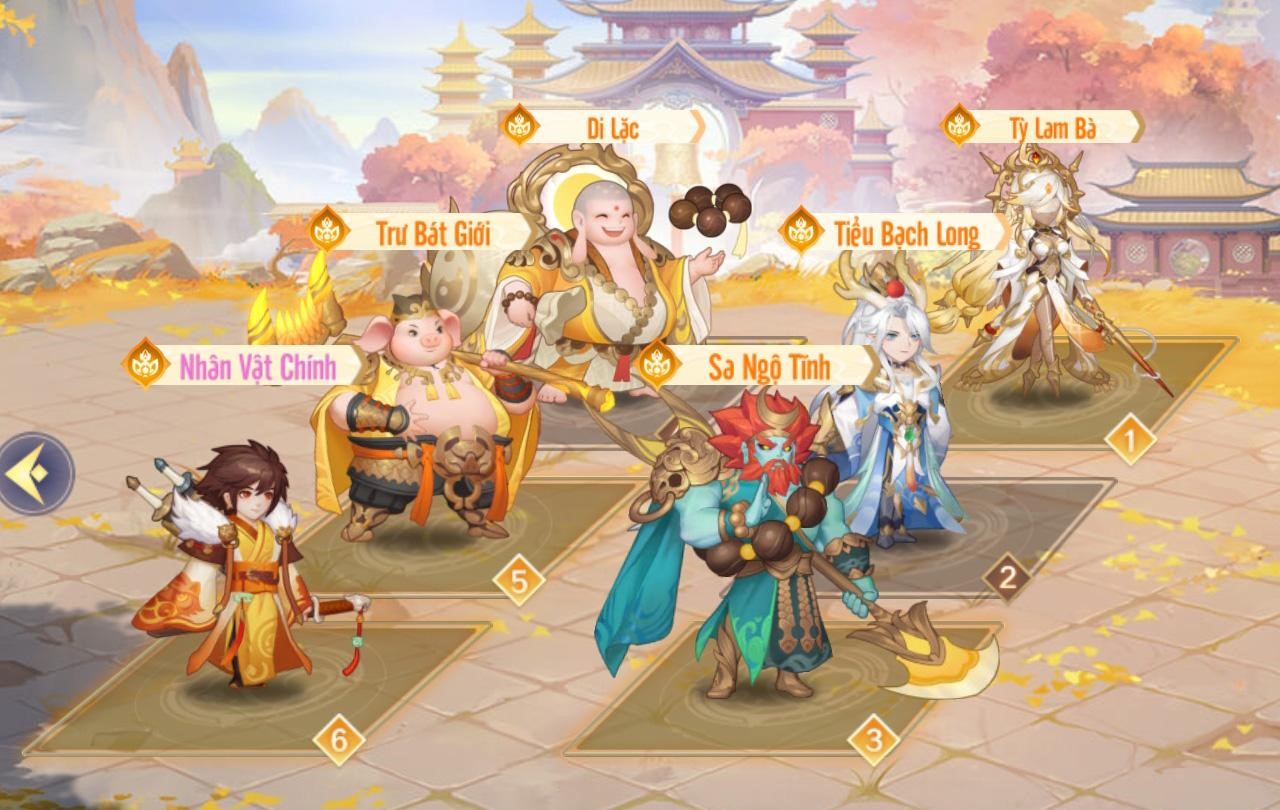 Đội hình như mơ dành cho game thủ Tây Du VNG: Đại Náo Tam Giới  - Ảnh 4.