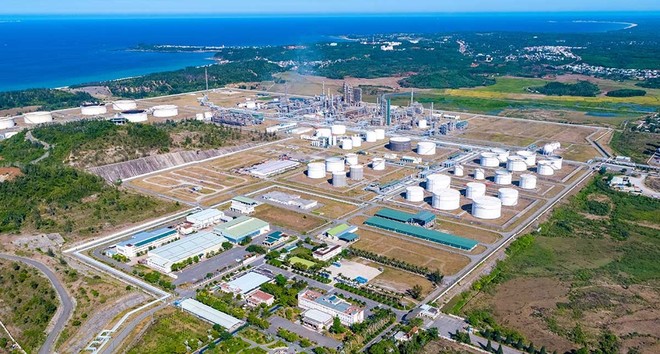 Sản xuất xăng dầu là một trong những chỉ tiêu tăng trưởng cao của Petrovietnam so với cùng kỳ.