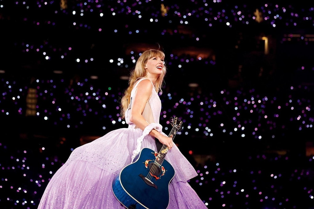 Taylor Swift quyền lực đẳng cấp thế giới: Tài năng và nhan sắc ngoại hạng - 3