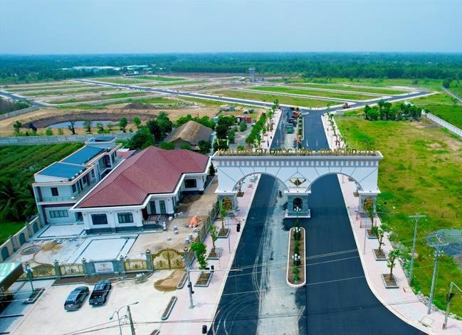 Bất động sản - Long An: Giá bán rẻ, nhiều khu đô thị vẫn thưa thớt người ở (Hình 3).