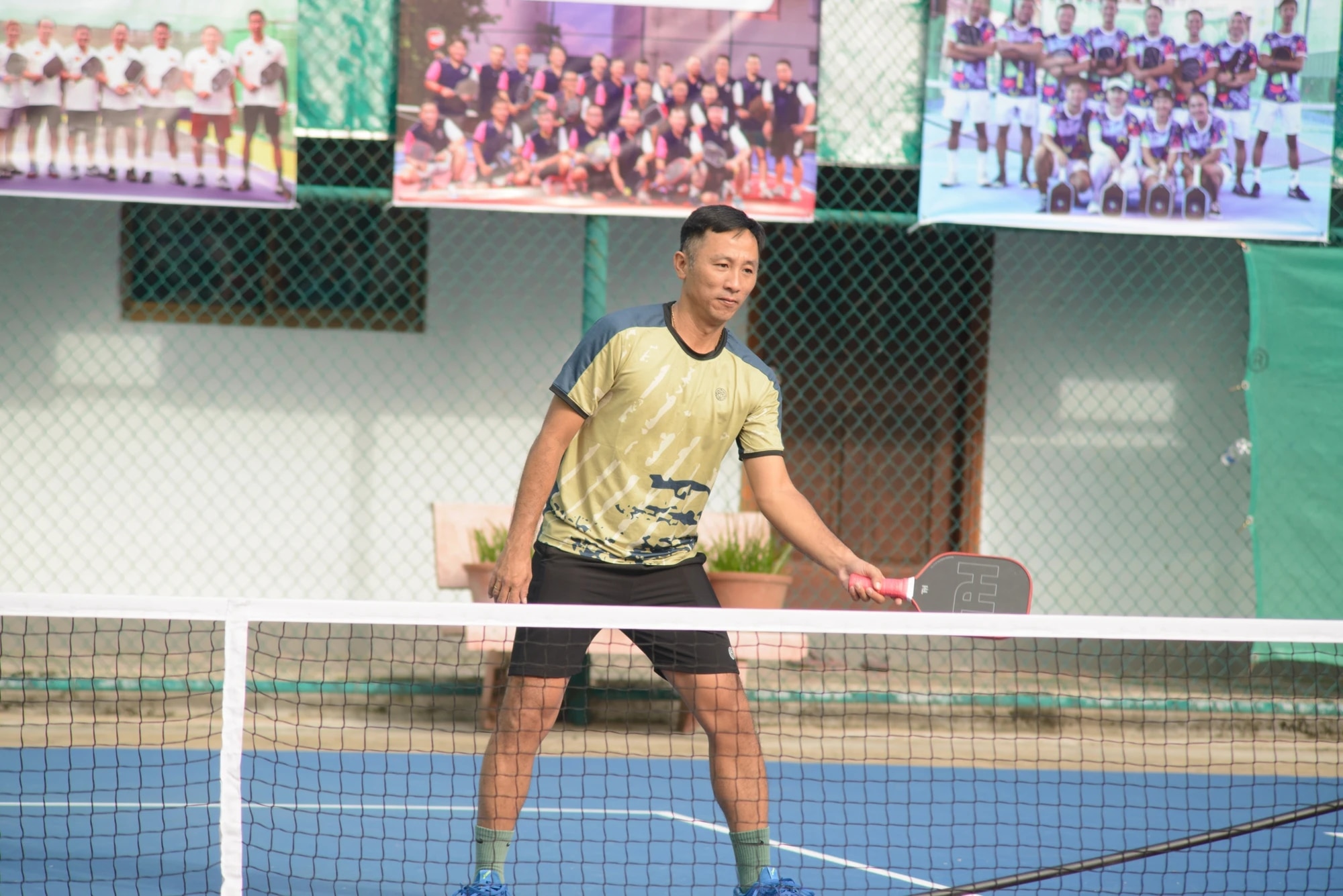 Giải Pickleball Tam Giang: Bất ngờ với sự hoành tráng của môn mới tại Việt Nam - Ảnh 3.