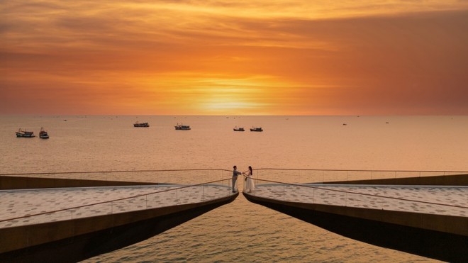 Cầu Hôn (Kiss Bridge) sẽ chính thức đón khách tham quan, trải nghiệm dịp cuối năm.