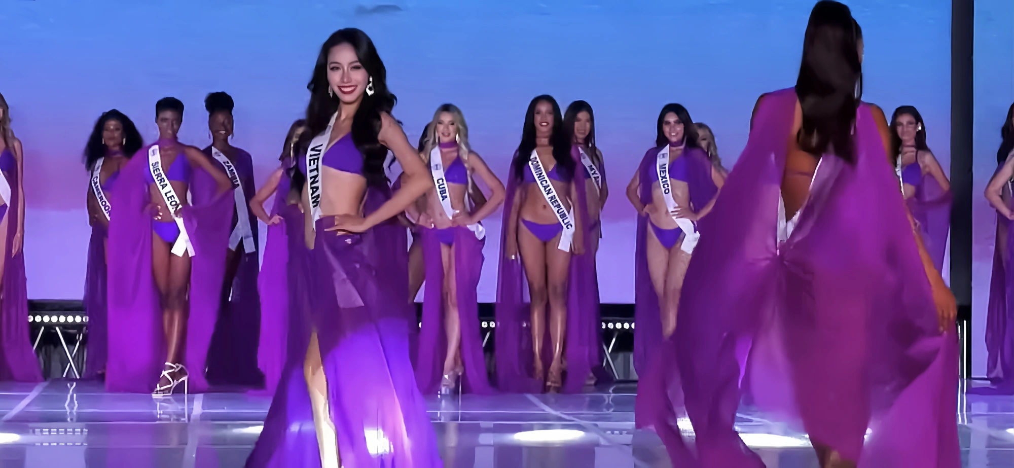 Lê Nguyễn Ngọc Hằng đạt á hậu 2, Thái Lan giành vương miện Miss Intercontinental 2023 - Ảnh 7.