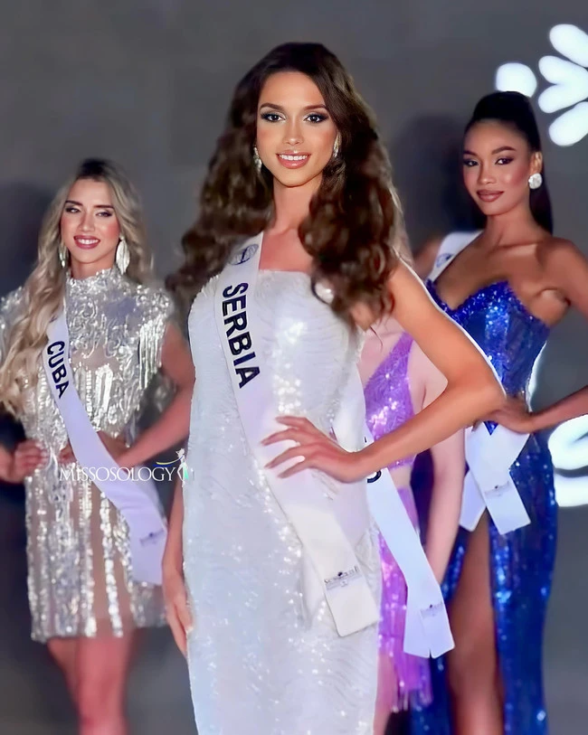 Lê Nguyễn Ngọc Hằng đạt á hậu 2, Thái Lan giành vương miện Miss Intercontinental 2023 - Ảnh 15.