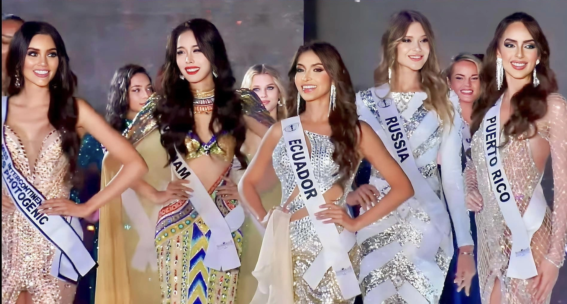 Lê Nguyễn Ngọc Hằng đạt á hậu 2, Thái Lan giành vương miện Miss Intercontinental 2023 - Ảnh 9.