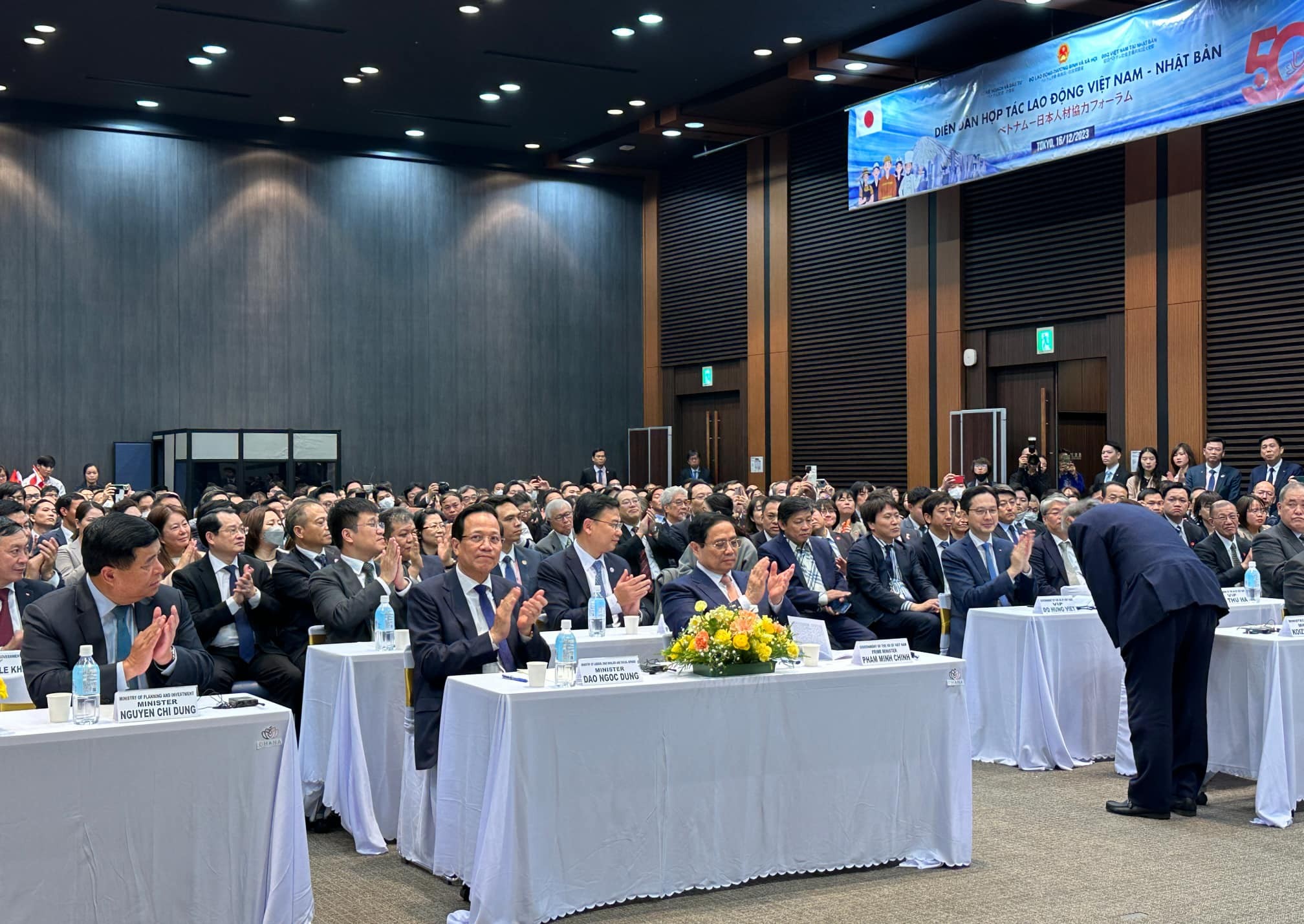 Thủ tướng Phạm Minh Chính: Lao động là những cây cầu kết nối hai đất nước Việt Nam - Nhật Bản