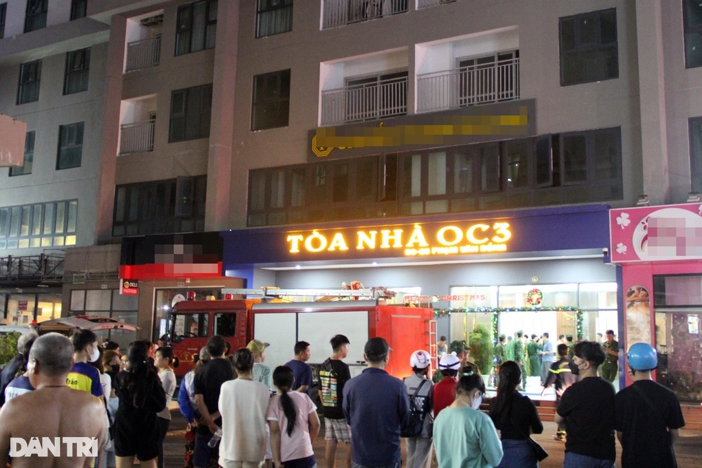 Nha Trang: Cháy căn hộ chung cư ở tòa nhà Mường Thanh Viễn Triều - 3