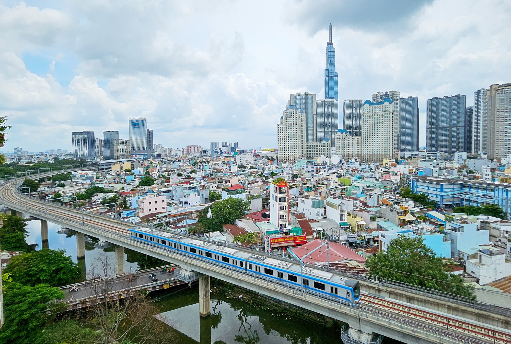 Dự án metro kết nối TP.HCM với Bình Dương, Đồng Nai sẽ tạo thêm bước tiến lớn trong liên kết vùng ẢNH: NGỌC DƯƠNG