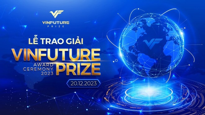 Giải thưởng VinFuture 2023 có thông điệp chủ đề “Chung sức toàn cầu” với tổng trị giá 4,5 triệu USD, quy tụ hàng trăm nhà khoa học kiệt xuất hàng đầu thế giới