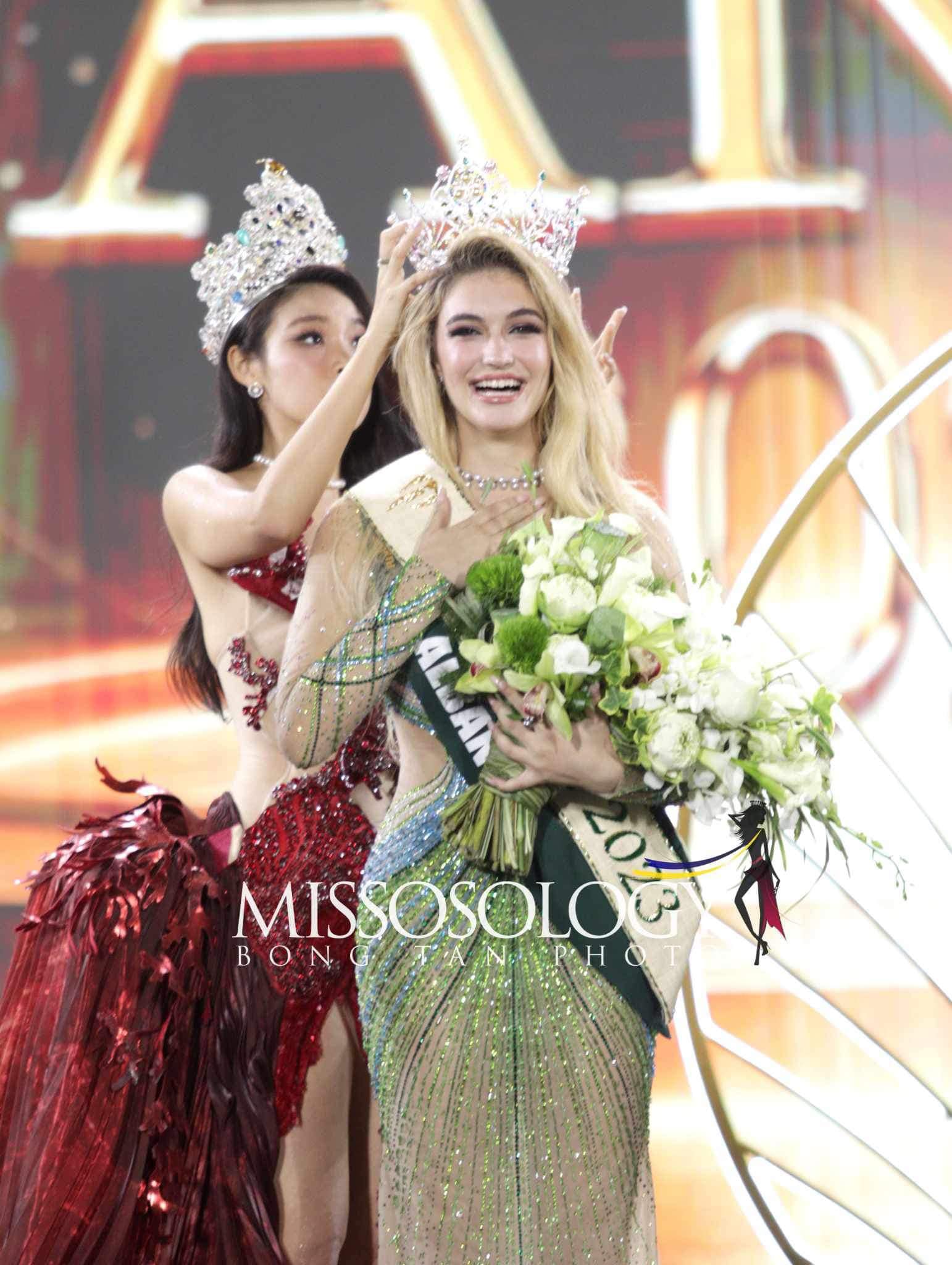 Miss Earth 2023 thuộc về người đẹp Albania Drita Ziri - Ảnh 3.