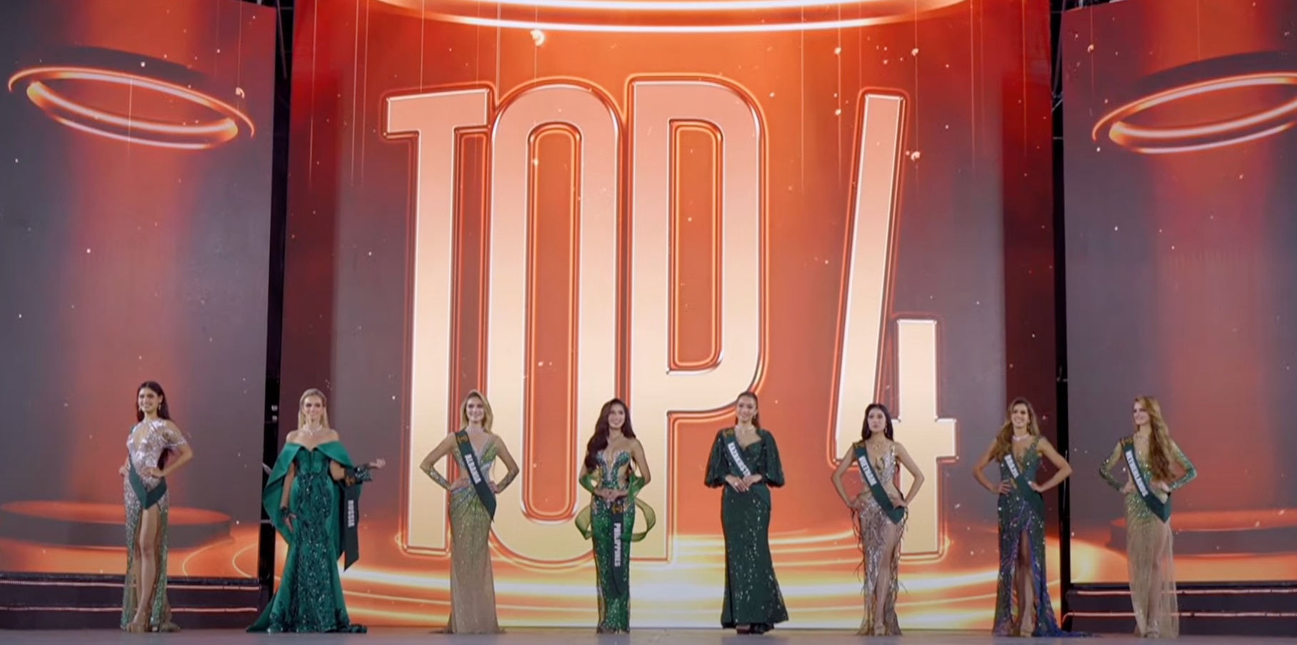 Top 8 Miss Earth 2023 lộ diện: Đại diện Việt Nam Đỗ Lan Anh được gọi tên - Ảnh 4.