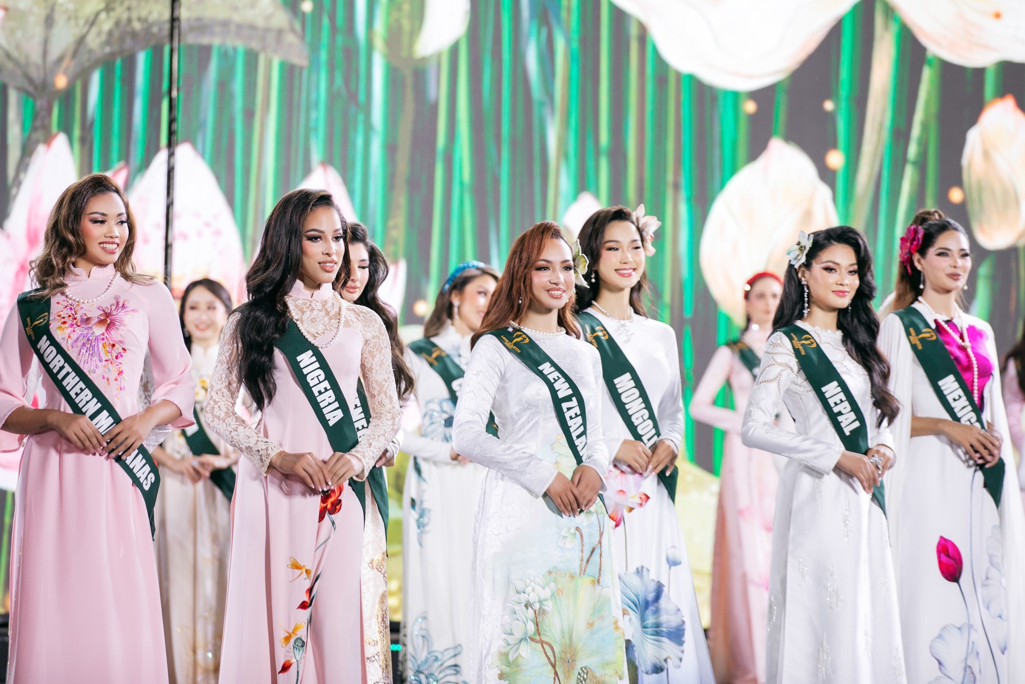 Top 12 Miss Earth 2023 lộ diện - Ảnh 8.