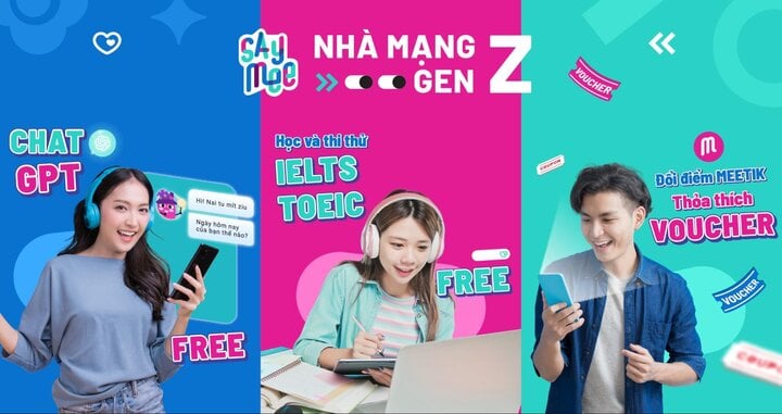 Nhà mạng Saymee cung cấp hệ sinh thái giúp Gen Z thỏa sức phát triển bản thân.