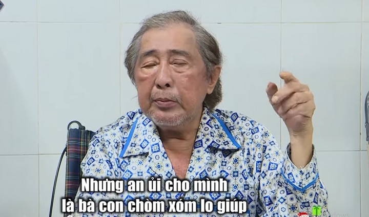 Sau khi ly hôn, nam nghệ sĩ cô độc gần 30 năm, hiện tại cuộc sống đều nhờ hàng xóm giúp đỡ.