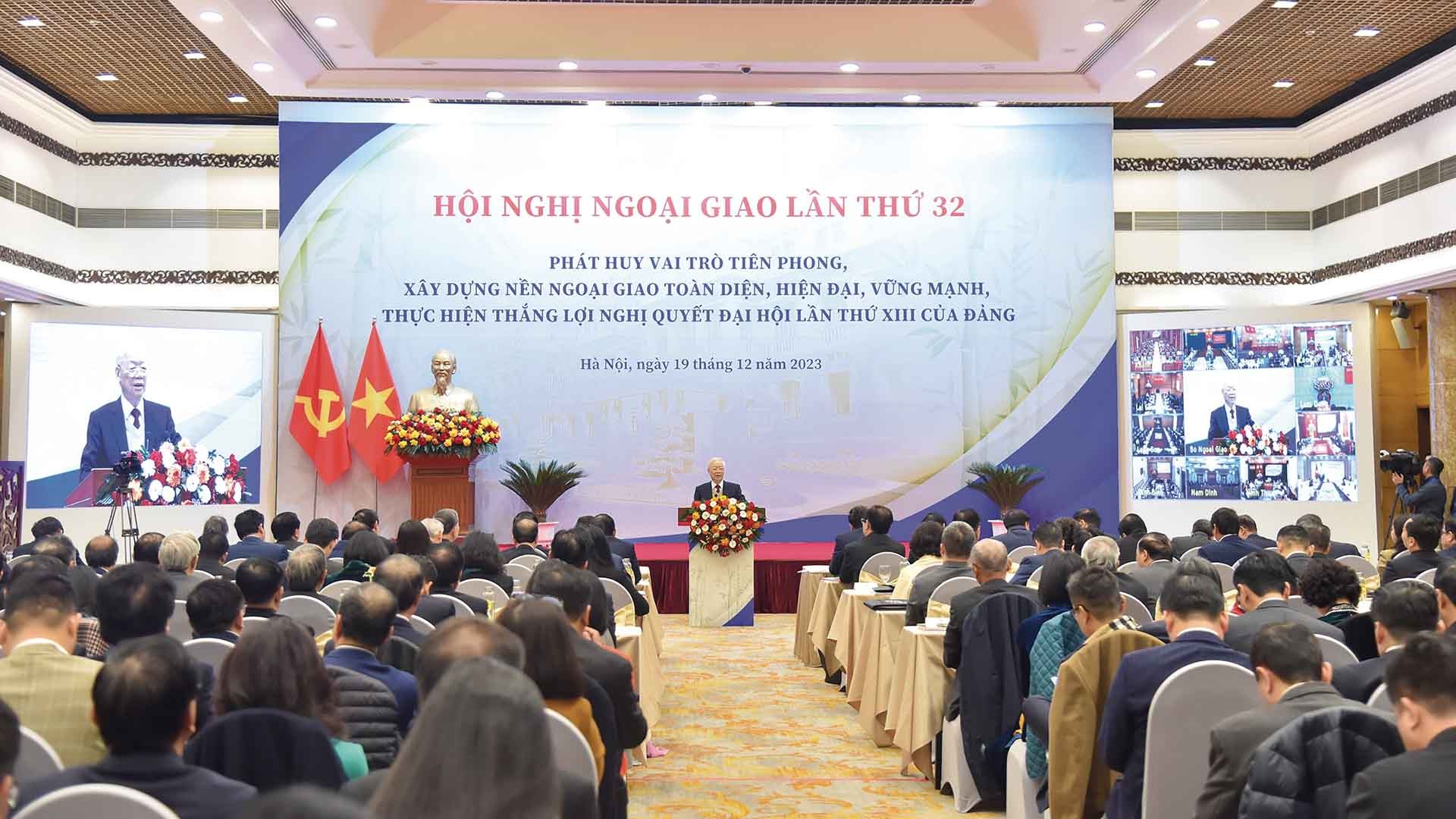 Hội nghị Ngoại giao 32 & Hội nghị Ngoại vụ 21: Tự hào và quyết tâm