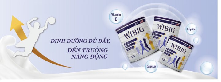 Ra mắt Wibig - Bổ sung dinh dưỡng cho chiều cao của trẻ - 2