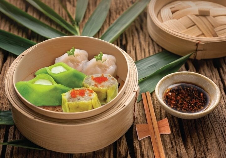 Món Dimsum Tam Bảo. (Ảnh minh họa)