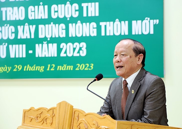 trao 29 giai cuoc thi chung suc xay dung nong thon moi tren bao ha tinh hinh 3